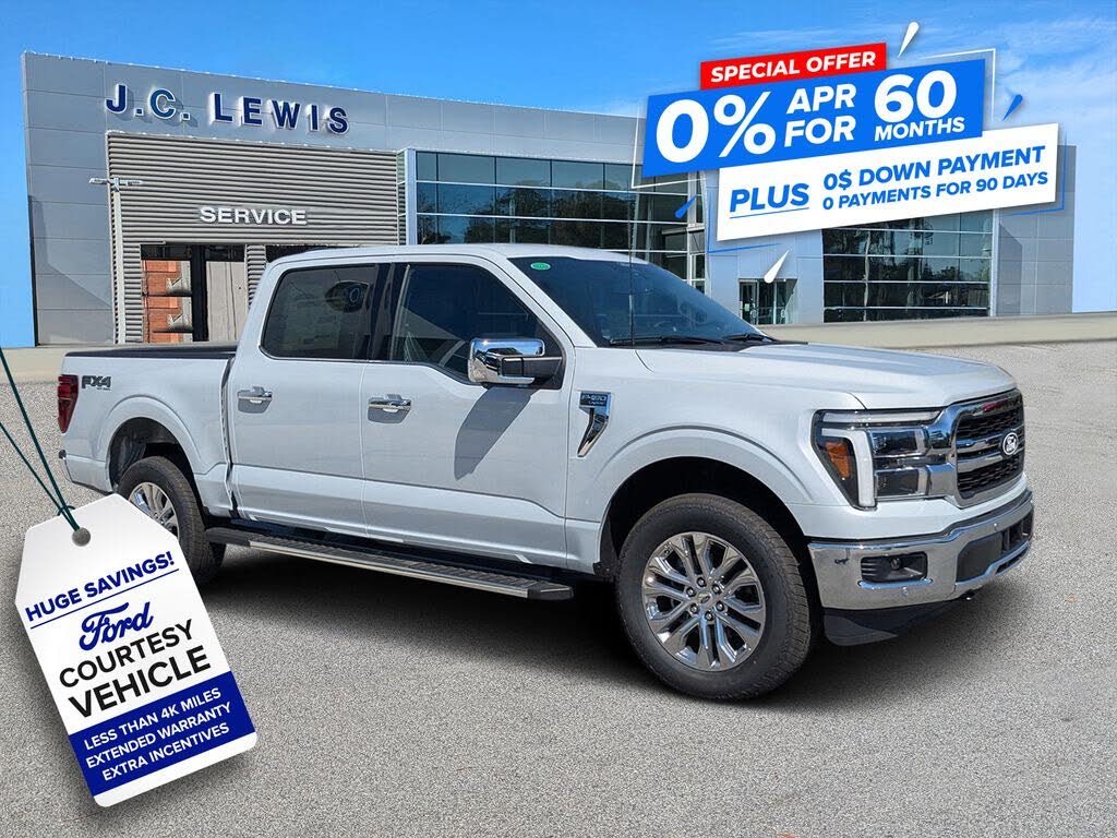 2025 Ford F-150 Lariat SuperCrew 4WD
