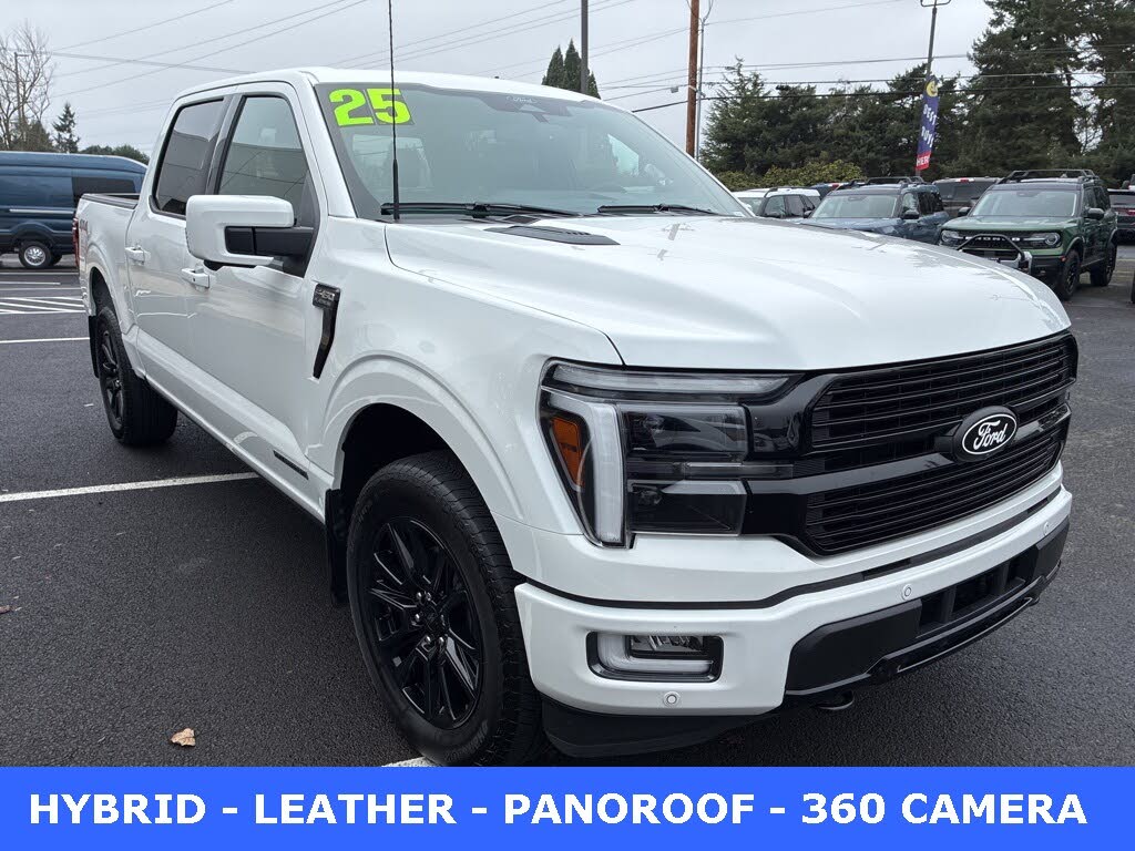 2025 Ford F-150 Platinum SuperCrew 4WD