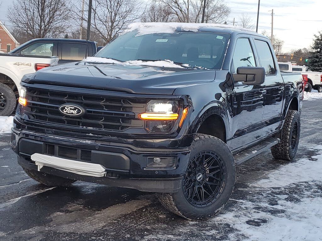 2025 Ford F-150 XLT SuperCrew 4WD