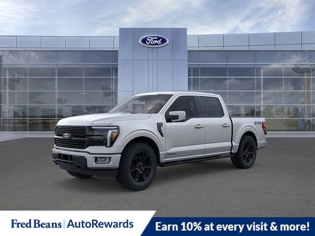 2025 Ford F-150 Platinum SuperCrew 4WD