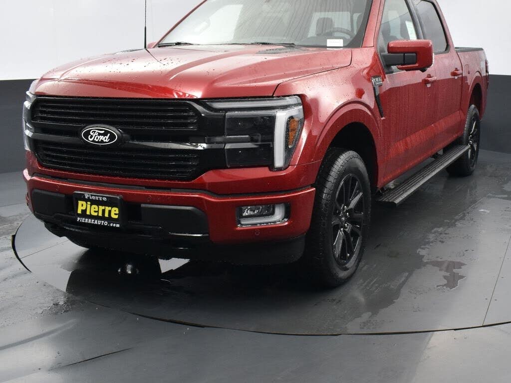 2025 Ford F-150 Platinum SuperCrew 4WD