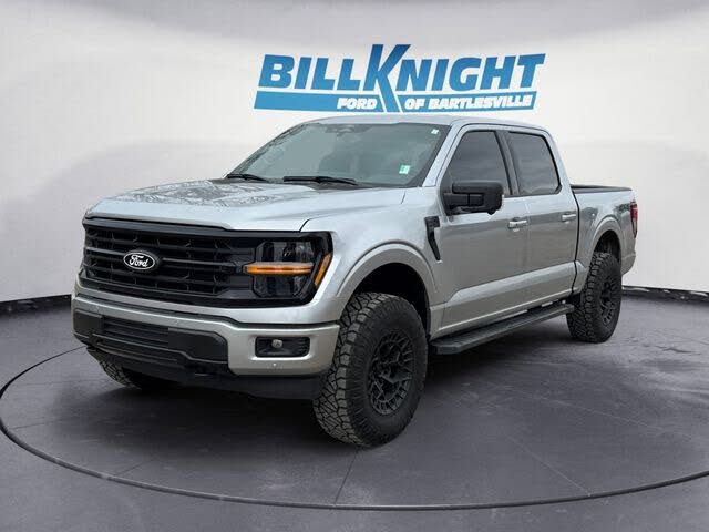 2025 Ford F-150 XLT SuperCrew 4WD
