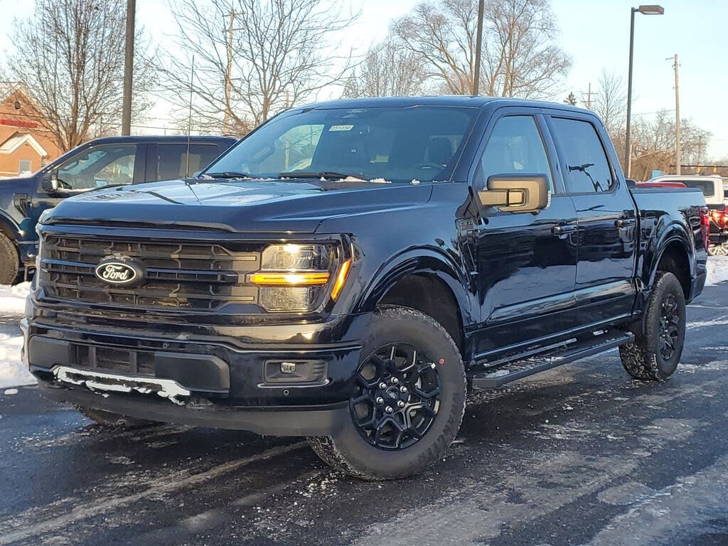 2025 Ford F-150 XLT SuperCrew 4WD