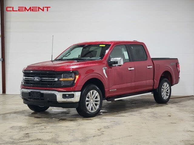 2025 Ford F-150 XLT SuperCrew 4WD