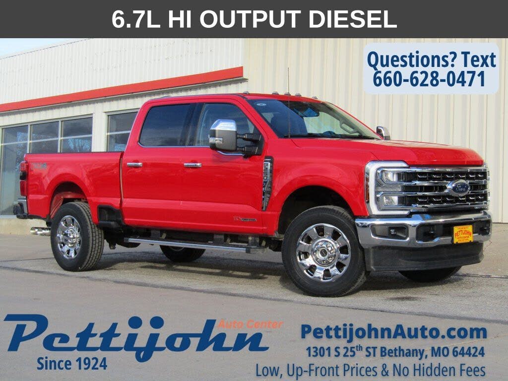 2025 Ford F-250 Super Duty Lariat Crew Cab 4WD