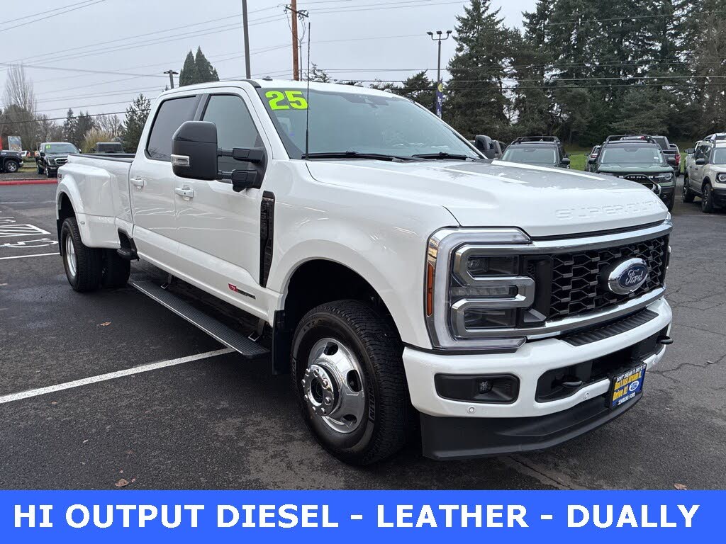 2025 Ford F-350 Super Duty Platinum Crew Cab LB DRW 4WD