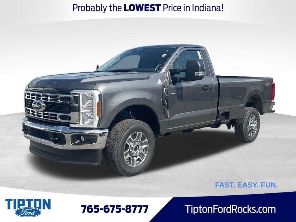 2025 Ford F-350 Super Duty XLT Regular Cab LB 4WD