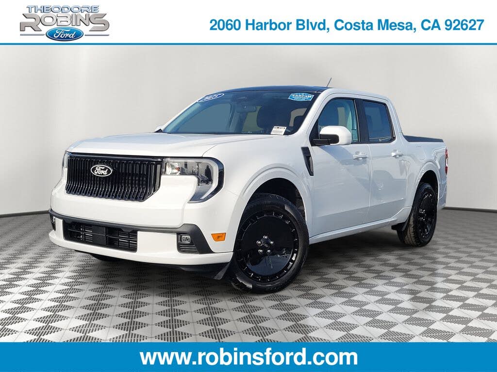 2025 Ford Maverick Lobo SuperCrew AWD