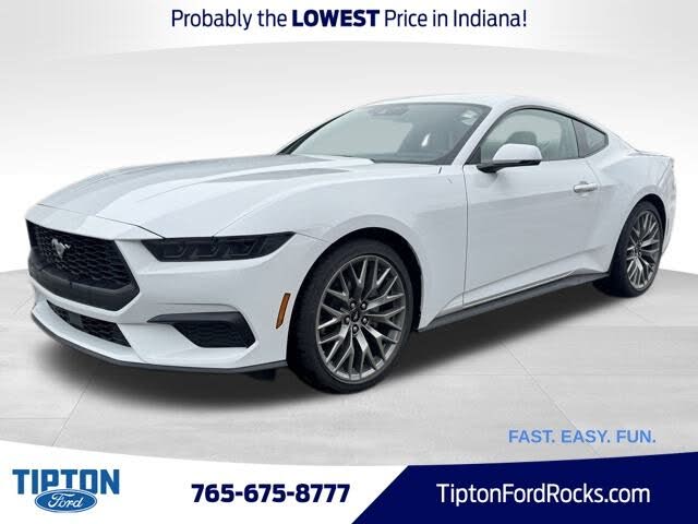 2025 Ford Mustang EcoBoost Premium Fastback RWD