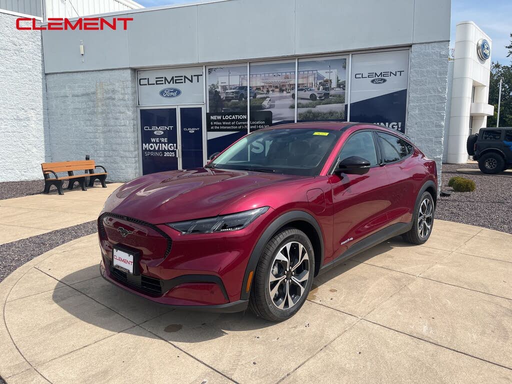 2025 Ford Mustang Mach-E Select AWD