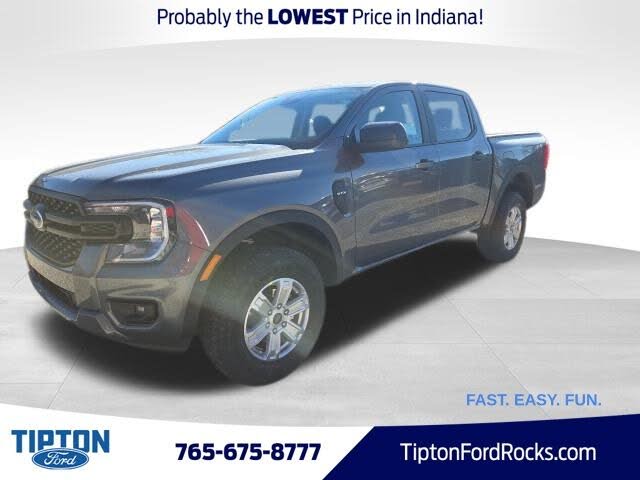 2025 Ford Ranger XL SuperCrew 4WD