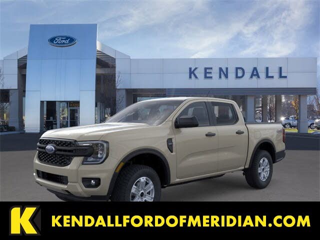 2025 Ford Ranger XL SuperCrew 4WD