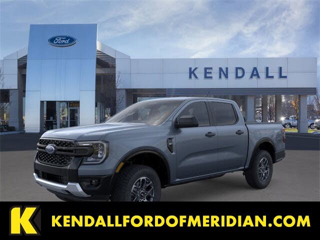 2025 Ford Ranger XLT SuperCrew 4WD