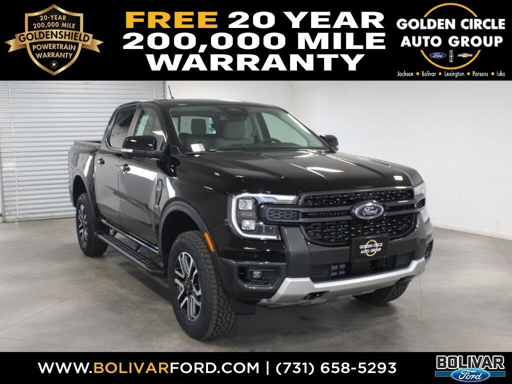 2025 Ford Ranger Lariat SuperCrew 4WD