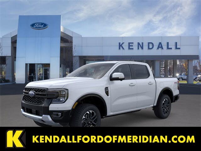 2025 Ford Ranger Lariat SuperCrew 4WD