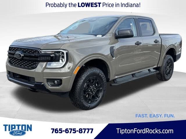 2025 Ford Ranger XLT SuperCrew 4WD