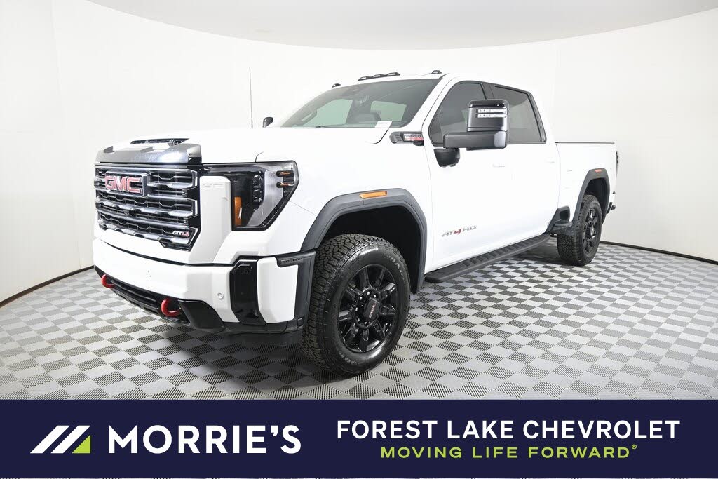 2025 GMC Sierra 3500HD AT4 Crew Cab 4WD