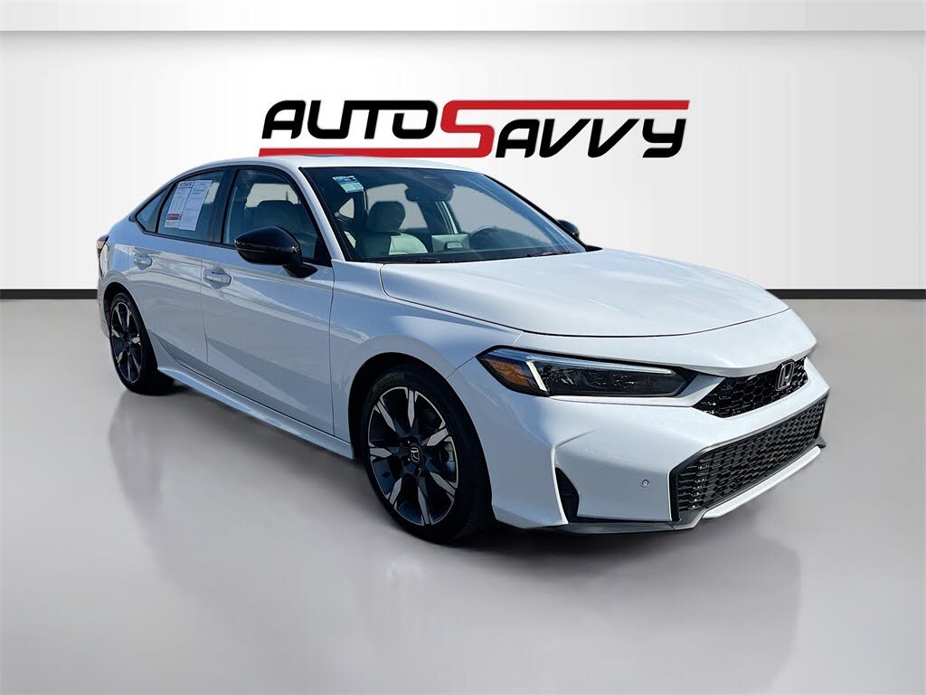2025 Honda Civic Hybrid Sport Touring Sedan FWD