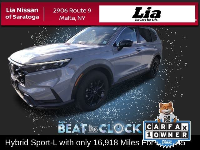 2025 Honda CR-V Hybrid Sport-L AWD