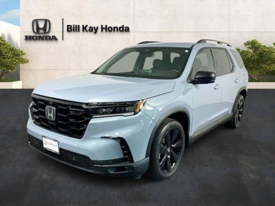 2025 Honda Pilot Black Edition AWD