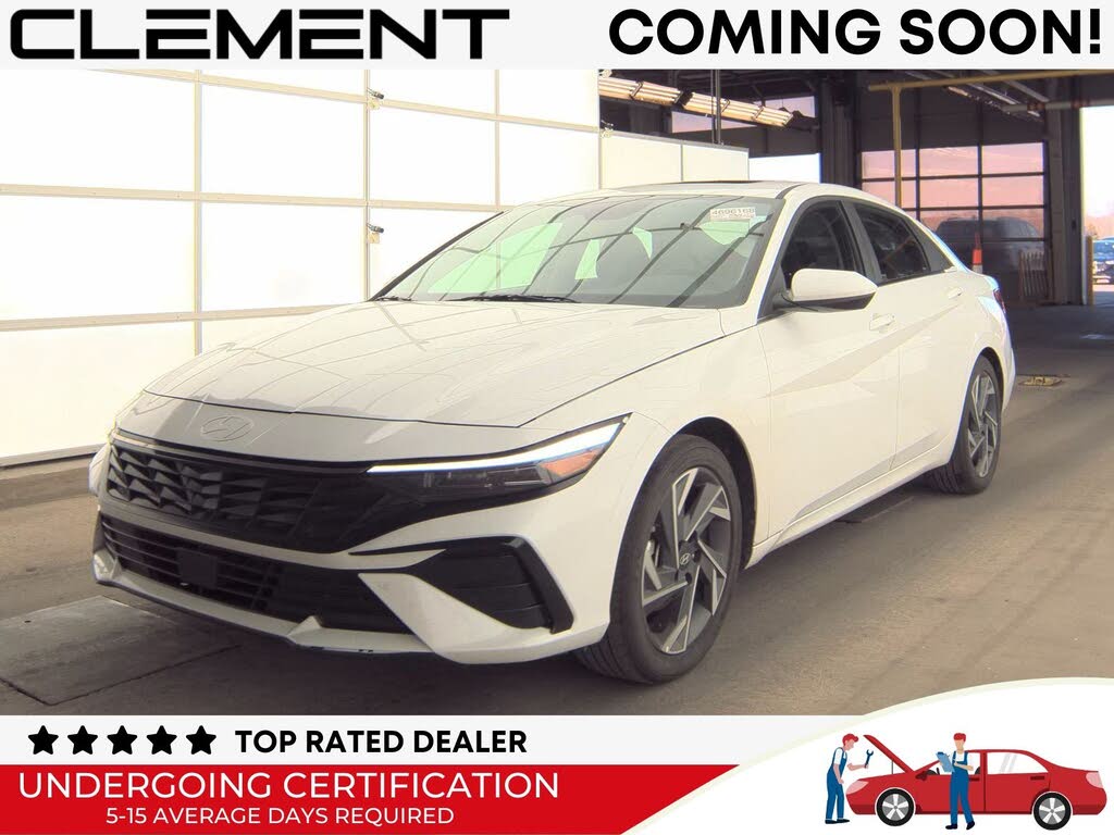 2025 Hyundai Elantra SEL Convenience FWD