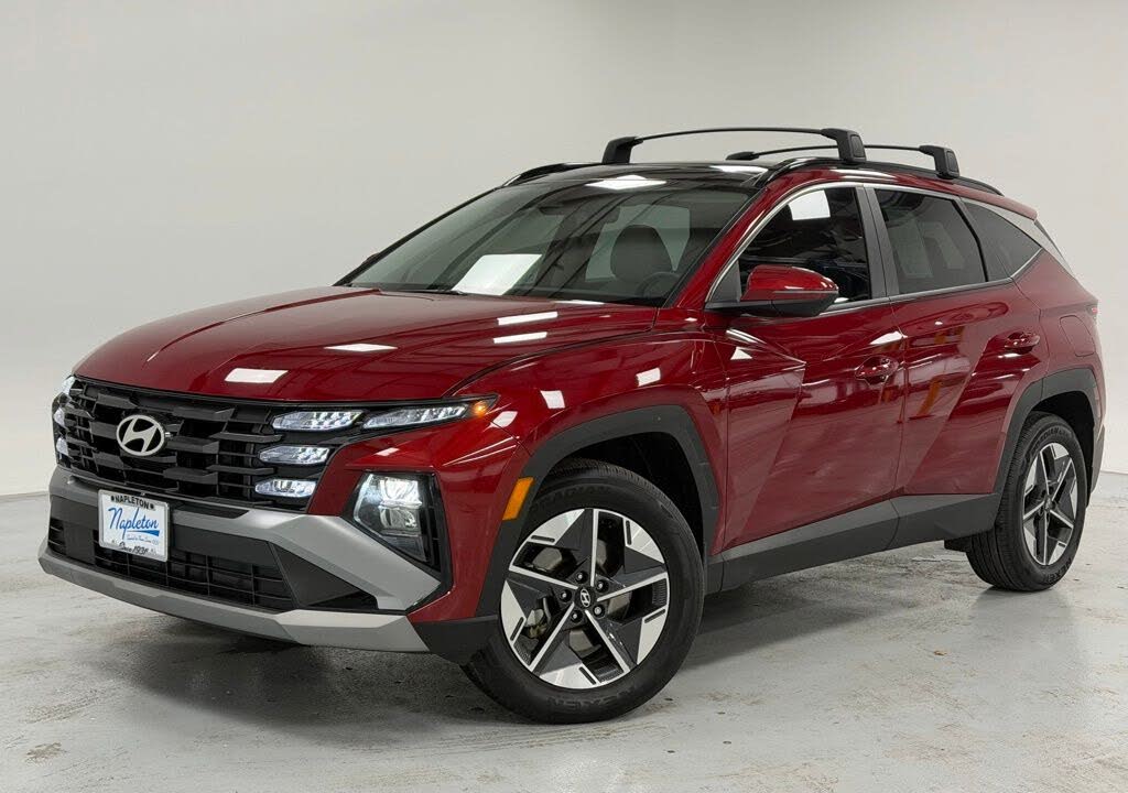 2025 Hyundai Tucson Hybrid SEL Convenience AWD