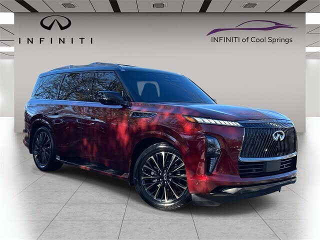 2025 INFINITI QX80 Autograph 4WD