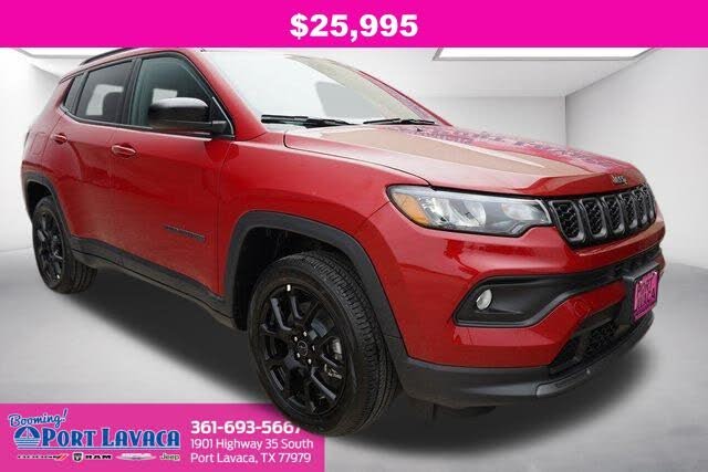 2025 Jeep Compass Latitude 4WD