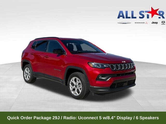 2025 Jeep Compass Latitude 4WD
