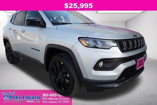 2025 Jeep Compass Latitude 4WD