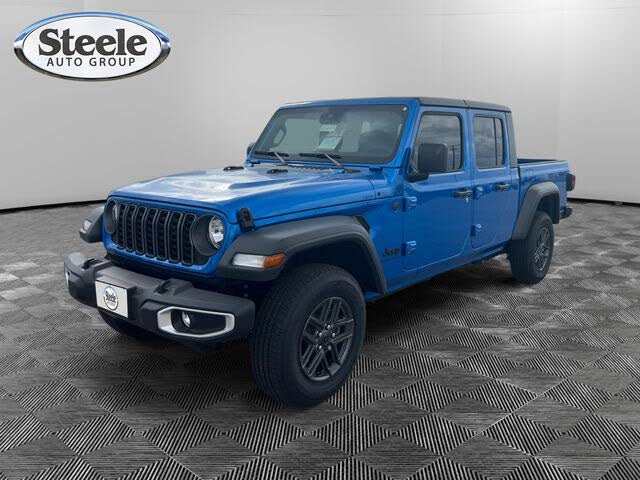 2025 Jeep Gladiator Sport S Crew Cab 4WD