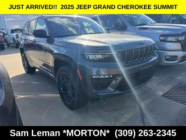 2025 Jeep Grand Cherokee Summit 4WD
