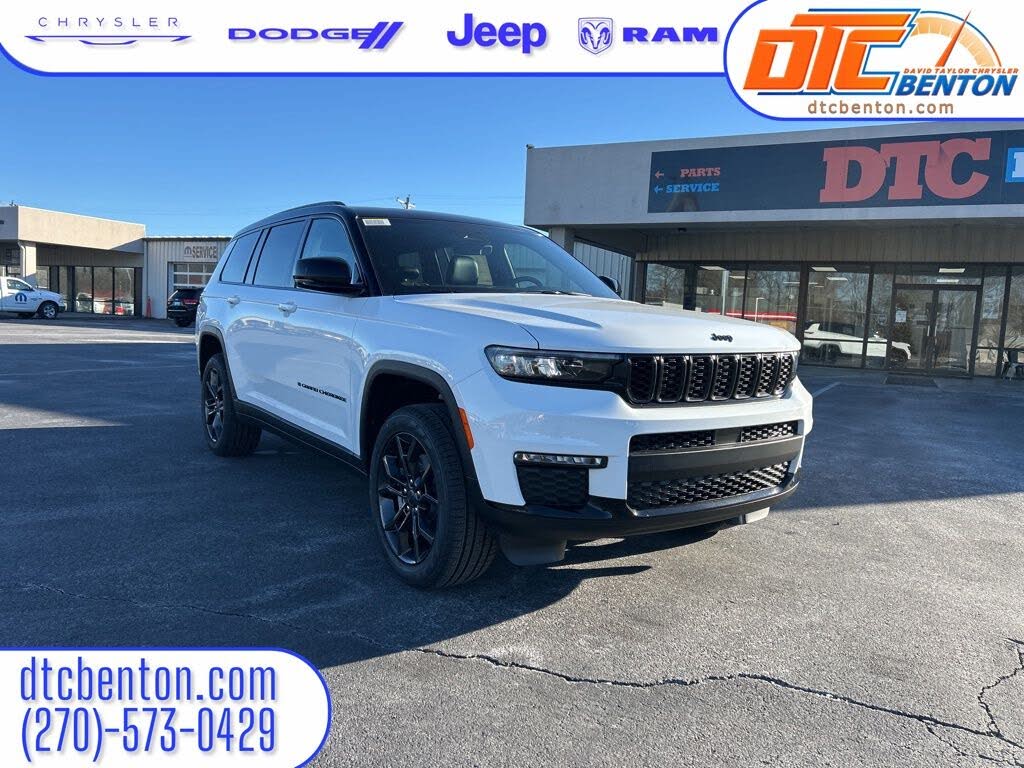 2025 Jeep Grand Cherokee L Limited 4WD