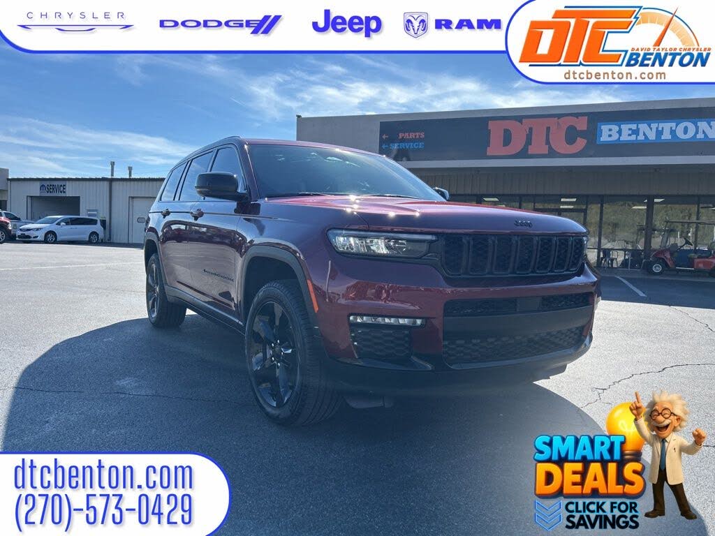 2025 Jeep Grand Cherokee L Limited 4WD