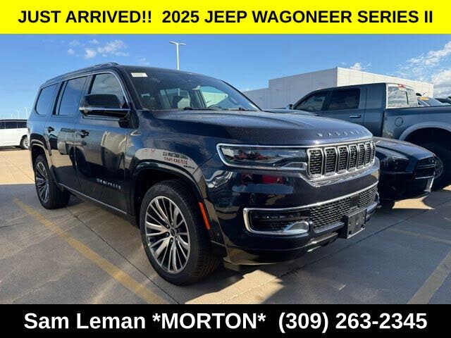 2025 Jeep Wagoneer Series II 4WD
