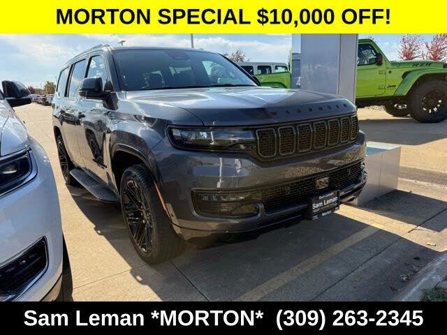 2025 Jeep Wagoneer Series II 4WD