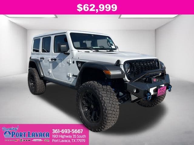 2025 Jeep Wrangler Willys 4-Door 4WD