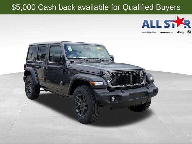 2025 Jeep Wrangler Sport S 4-Door 4WD