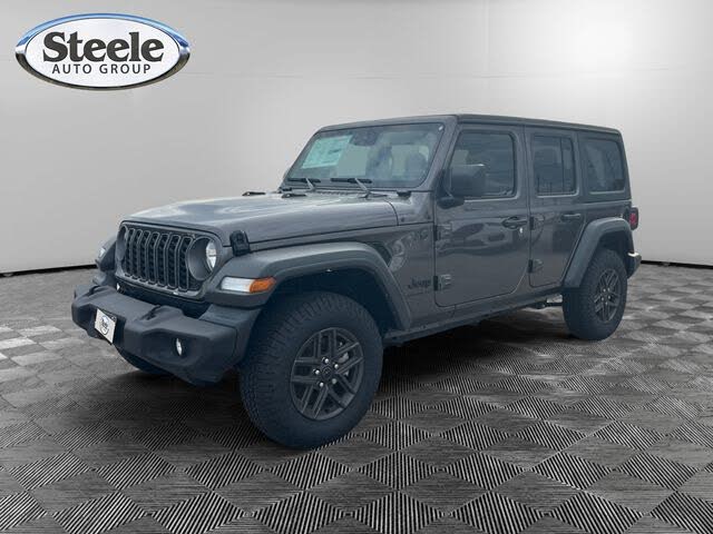 2025 Jeep Wrangler Sport S 4-Door 4WD