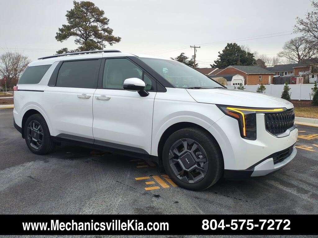 2025 Kia Carnival Hybrid EX FWD