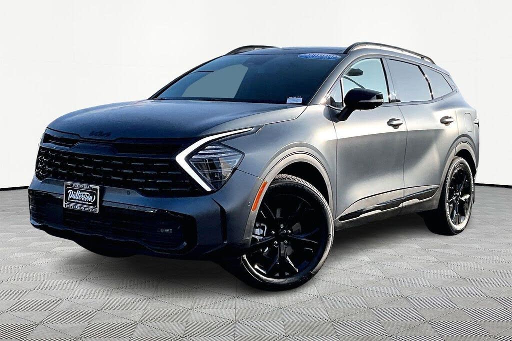 2025 Kia Sportage Hybrid Plug-In X-Line Prestige AWD