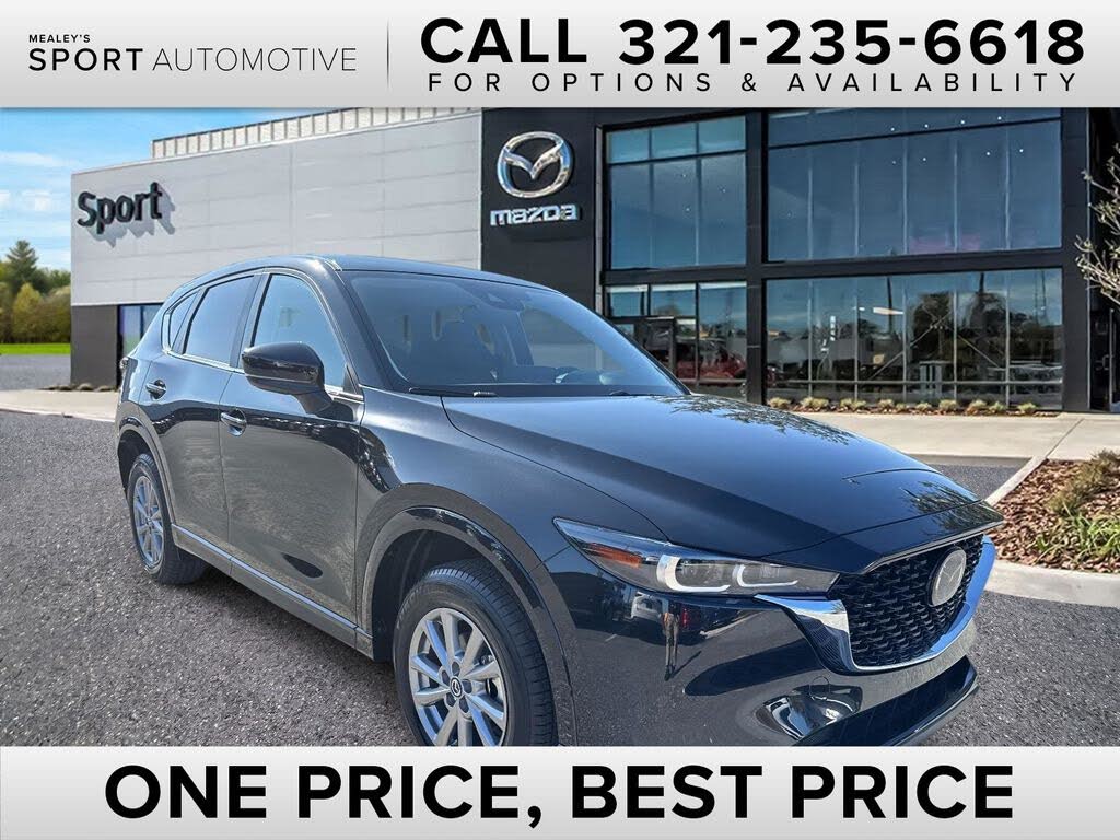 2025 Mazda CX-5 2.5 S Select AWD