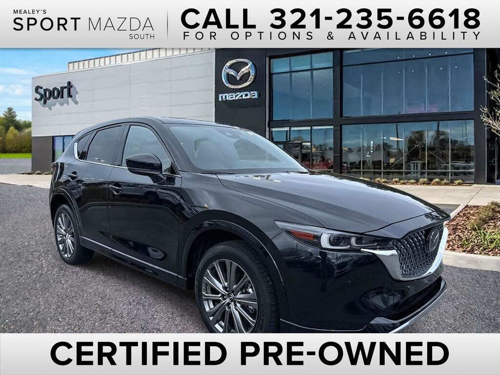 2025 Mazda CX-5 2.5 Turbo Signature AWD