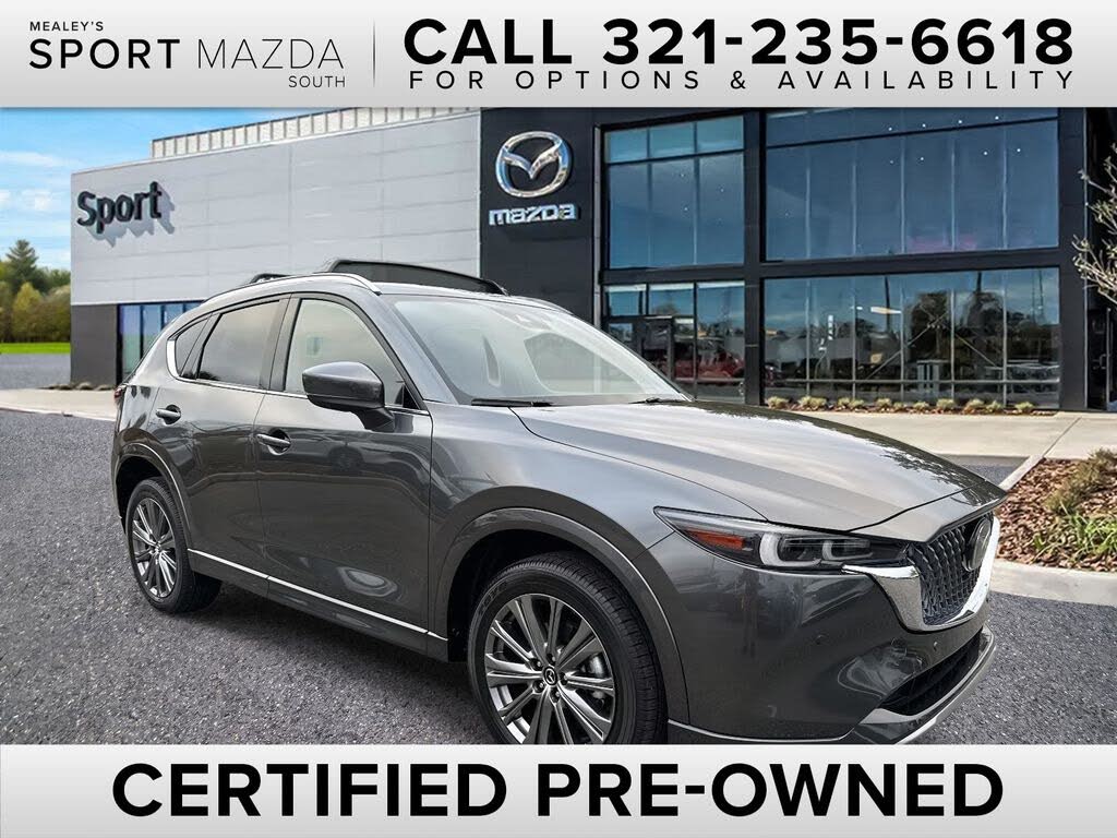 2025 Mazda CX-5 2.5 Turbo Signature AWD