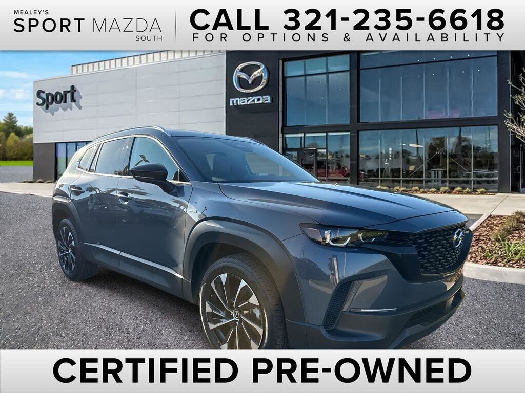 2025 Mazda CX-50 Hybrid Premium Plus AWD