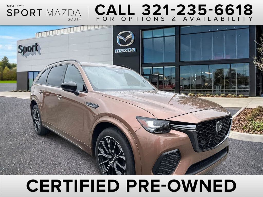 2025 Mazda CX-70 3.3 Turbo S Premium AWD