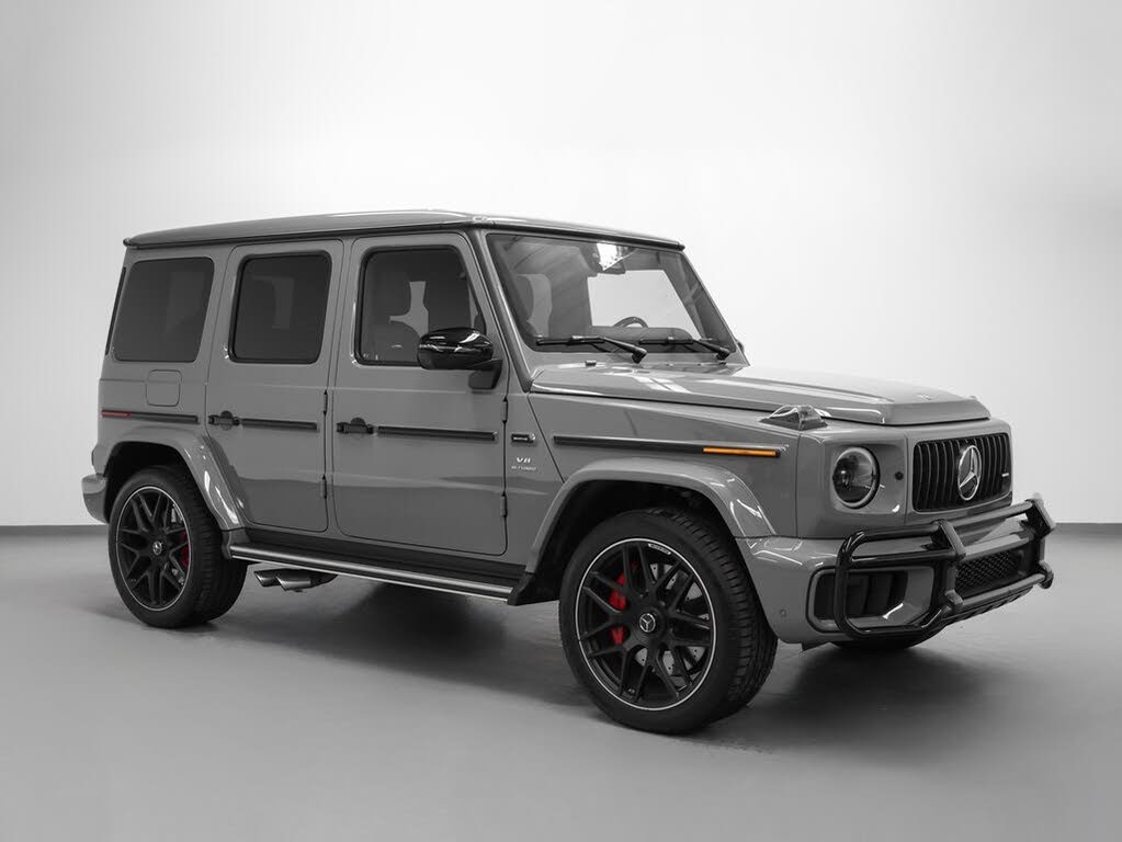 2025 Mercedes-Benz G-Class AMG G 63 4MATIC