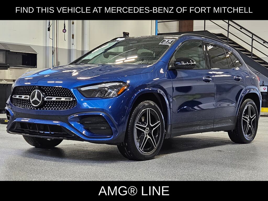 2025 Mercedes-Benz GLA 250 4MATIC