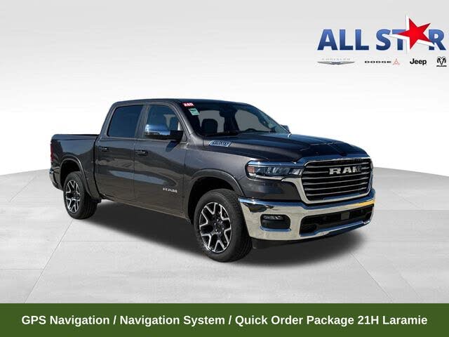 2025 RAM 1500 Laramie Crew Cab 4WD