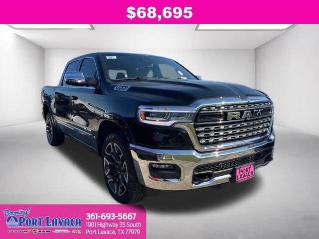 2025 RAM 1500 Limited Crew Cab 4WD